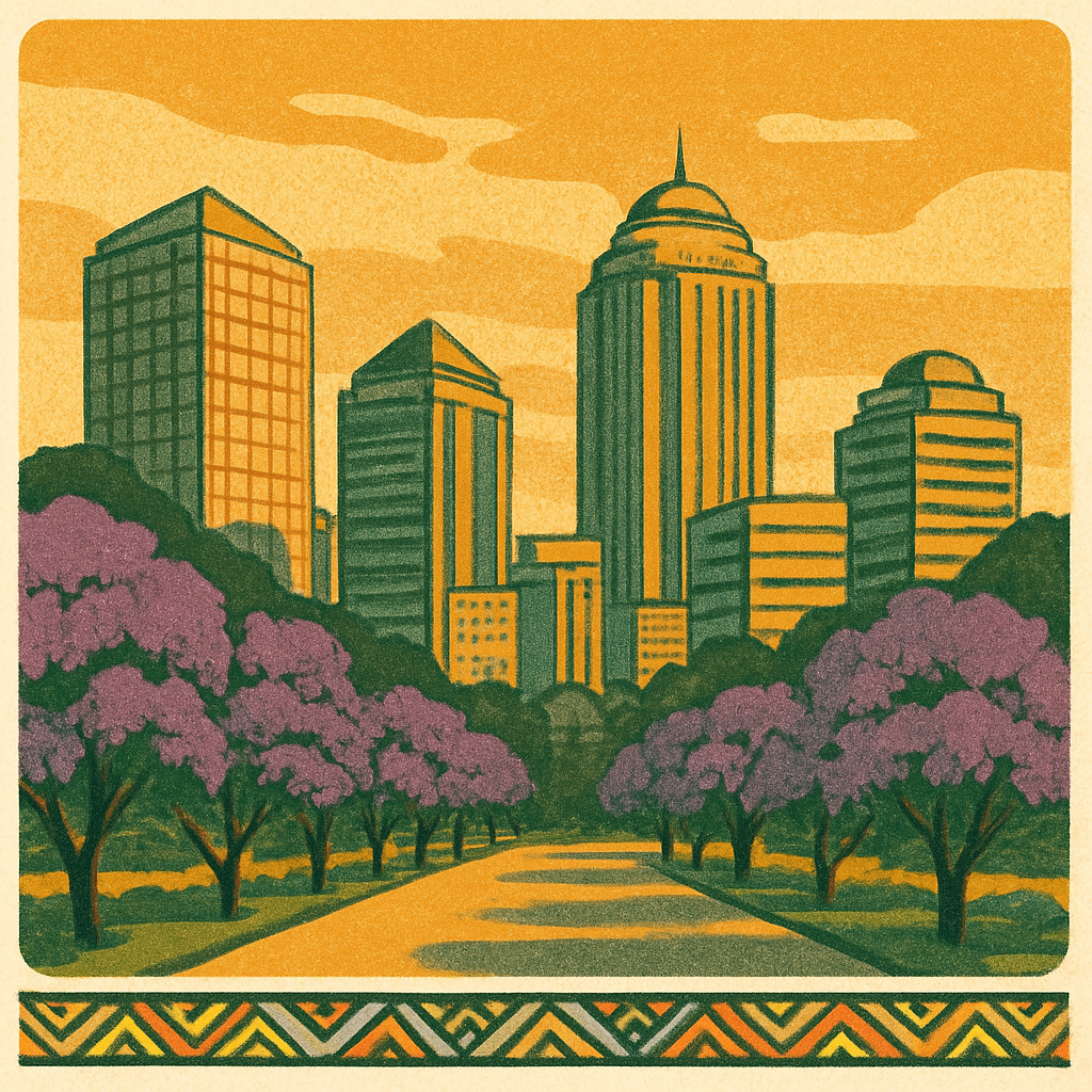 Sandton illustration